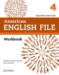 American English File 2e Workbook Level 4 2019 Pack - Paperback