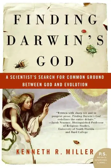 Finding Darwin's God: A Scientist's Search for Common Ground Between God and Evolution - Paperback