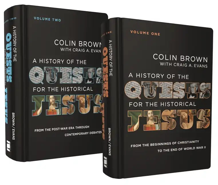 A History of the Quests for the Historical Jesus: Two-Volume Set - Hardcover