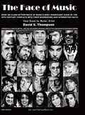 The Face of Music: Over 300 Hand Drawn Portraits of Music's Most Significant Icons of the 20th Century Complete with their Biographies and Interesting - Hardcover