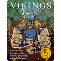 Vikings Coloring Book: Norse Warriors, Berserkers, Celtic Maidens, DragonShips and Valhalla Runes - Paperback