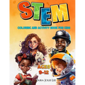 STEM Coloring and Activity Book - Paperback