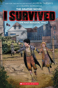 I Survived the Nazi Invasion, 1944: A Graphic Novel (I Survived Graphic Novel #3): Volume 3 - Paperback