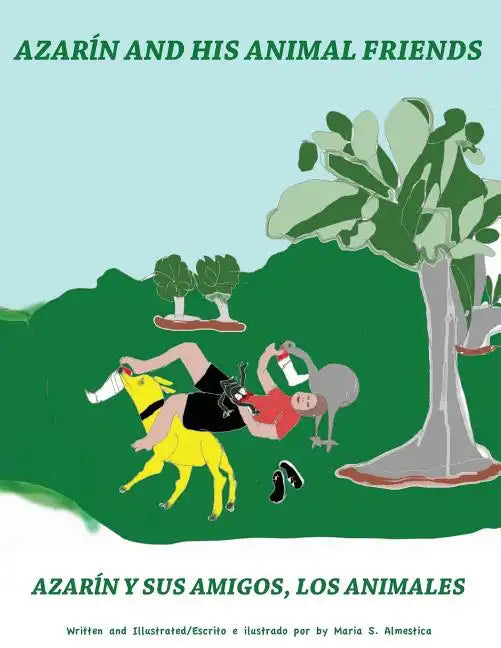 Azarin and His Animal Friends: Azarin y Sus Amigos, Los Animales - Paperback