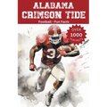 Alabama Crimson Tide Football Fun Facts - Paperback