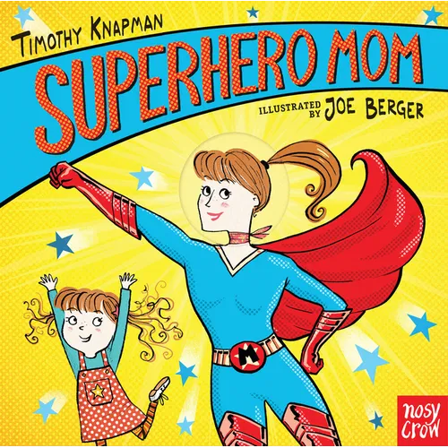 Superhero Mom - Board Book