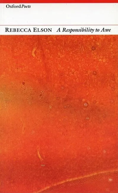 Responsibility to Awe: Poems - Paperback