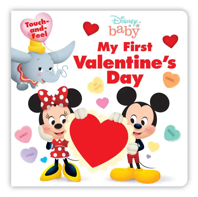 Disney Baby: My First Valentine's Day - Board Book