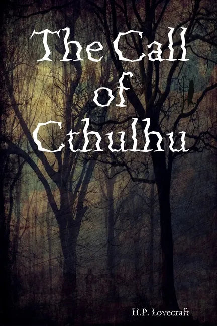 The Call of Cthulhu - Paperback