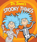 Dr. Seuss's Spooky Things: A Thing One and Thing Two Board Book - Board Book