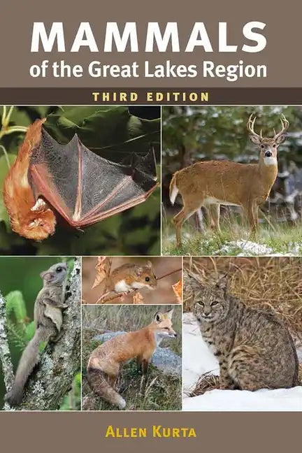Mammals of the Great Lakes Region, 3rd Ed. - Paperback