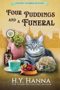 Four Puddings and a Funeral (LARGE PRINT): Oxford Tearoom Mysteries - Book 6 - Paperback
