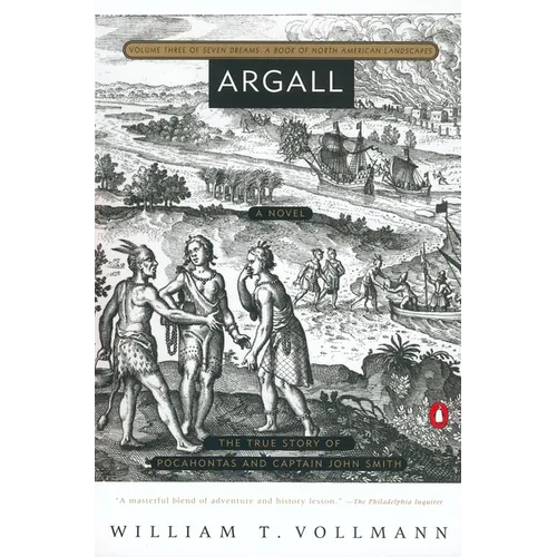Argall: The True Story of Pocahontas and Captain John Smith - Paperback