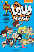 The Loud House 3-In-1 #3: The Struggle Is Real, Livin' La Casa Loud, Ultimate Hangout - Paperback