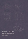 Louis I. Kahn: Great Architects Redrawn - Hardcover