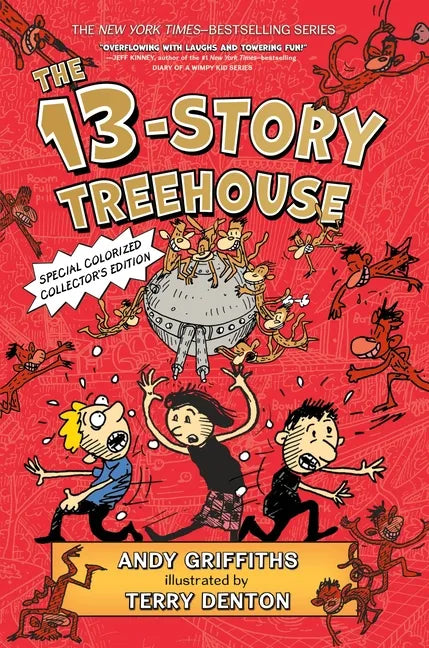 The 13-Story Treehouse (Special Collector's Edition): Monkey Mayhem! - Hardcover