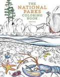 The National Parks Coloring Book - Paperback