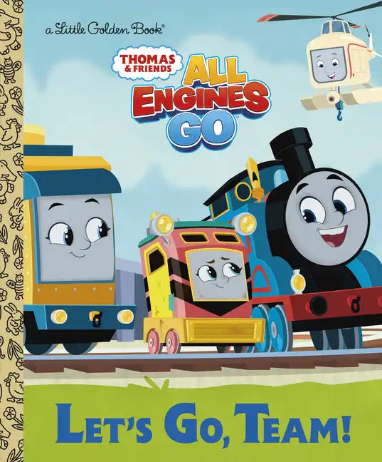 Let's Go, Team! (Thomas & Friends: All Engines Go) - Hardcover