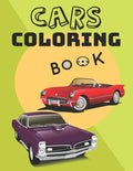Cars Coloring Book: Old Cars Coloring Book for Adults - Paperback