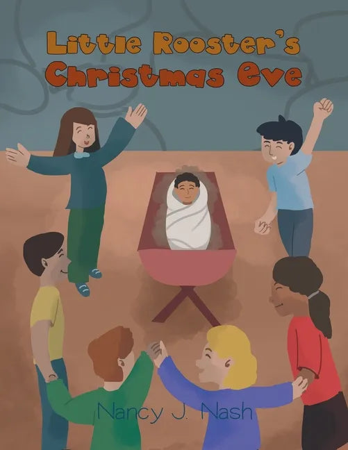 Little Rooster's Christmas Eve - Paperback