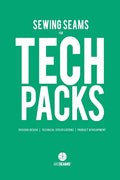 Sewing Seams for Tech Packs: A Visual Guide to Produce Clothing. - Paperback