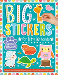 Big Stickers for Little Hands Animal Kingdom - Paperback