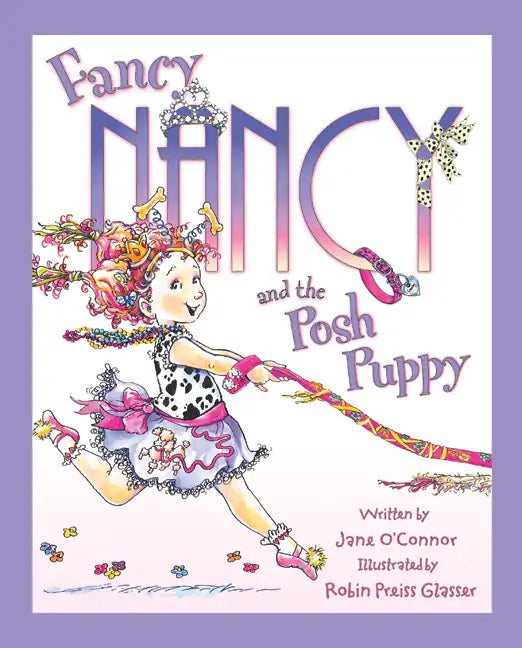 Fancy Nancy and the Posh Puppy - Hardcover