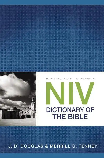 NIV Dictionary of the Bible - Paperback