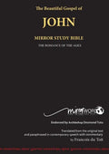 The Gospel of John: Mirror Study Bible - Paperback