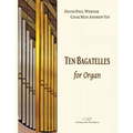 Ten Bagatelles for Organ - Paperback