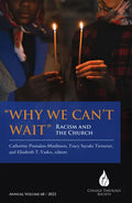 Why We Can't Wait: Racism and the Church - Paperback
