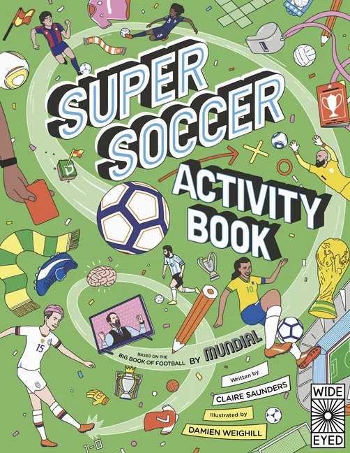 Super Soccer Activity Book: Based on the Big Book of Football - Paperback