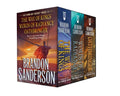 Stormlight Archive MM Boxed Set I, Books 1-3: The Way of Kings, Words of Radiance, Oathbringer - Paperback