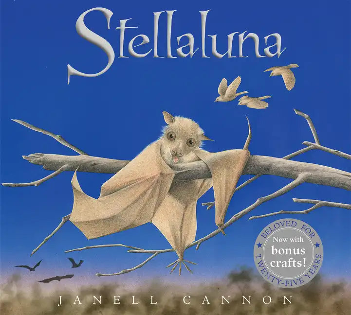 Stellaluna 25th Anniversary Edition - Hardcover