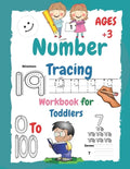Number Tracing Workbook for Toddlers: Handwriting Alphabet, Number And Shapes Workbook For Kids, Learn numbers 0 to 100, Book for Kids and Preschooler - Paperback