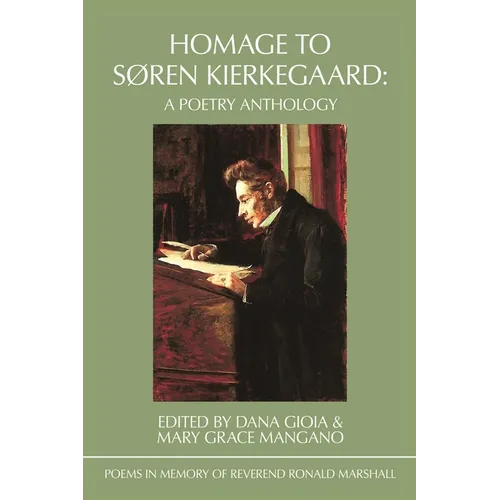 Homage to Sen Kierkegaard: Poems in Memory of Reverend Ronald Marshall - Paperback
