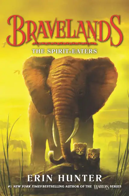 Bravelands: The Spirit-Eaters - Hardcover