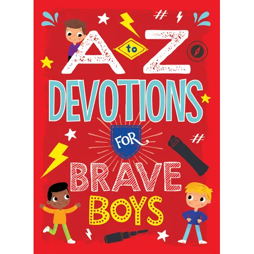A to Z Devotions for Brave Boys - Paperback