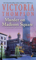 Murder on Madison Square - Paperback