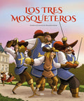 Los Tres Mosqueteros (Edición Álbum Ilustrado) / The Three Musketeers - Hardcover