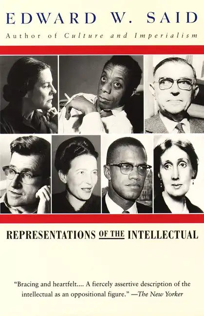 Representations of the Intellectual - Paperback