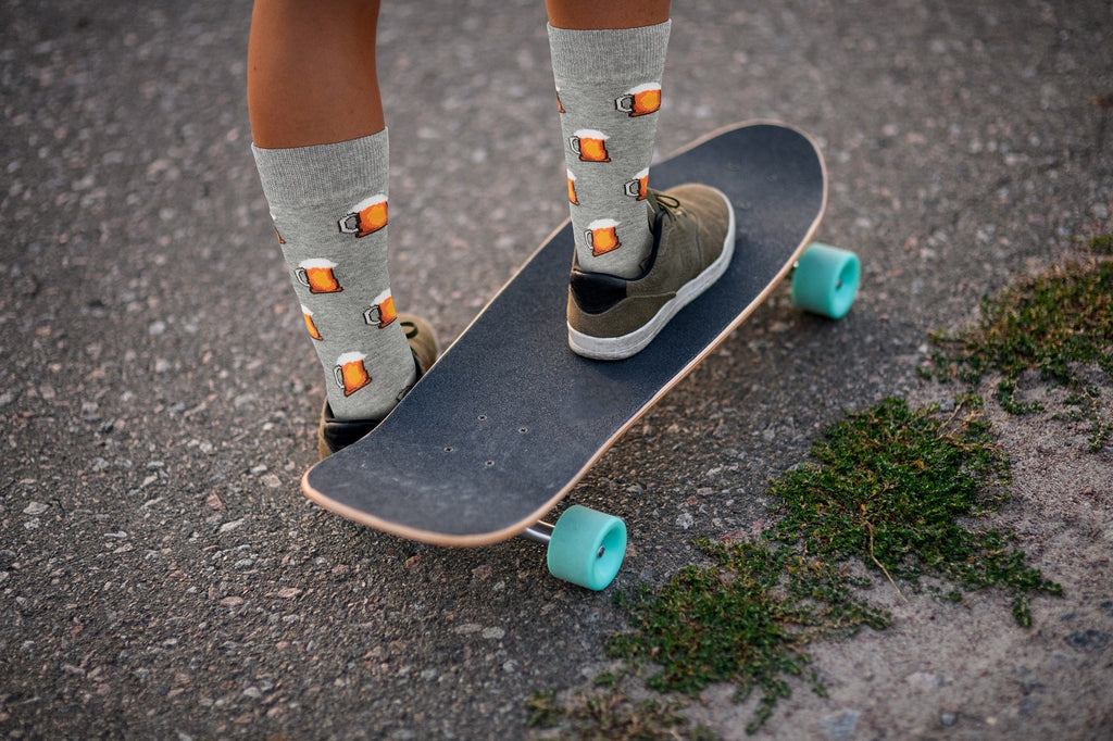 Beer Socks - Comfy Cotton for Men & Women