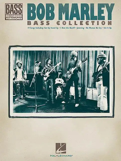 Bob Marley Bass Collection - Paperback
