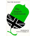 The English Constitution - Paperback