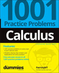 Calculus: 1001 Practice Problems for Dummies (+ Free Online Practice) - Paperback
