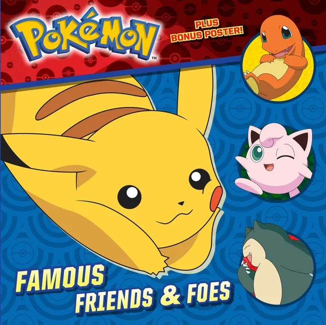 Famous Friends & Foes (Pokémon) - Paperback