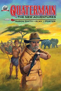 Quatermain-The New Adventures - Paperback