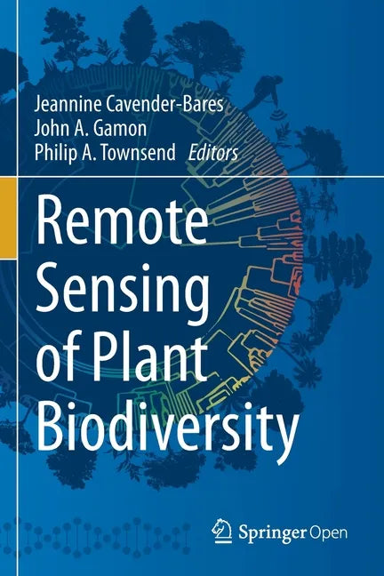 Remote Sensing of Plant Biodiversity - Paperback