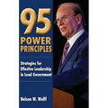 95 Power Principles: Strategies for Effective Leadership in Local Government - Paperback