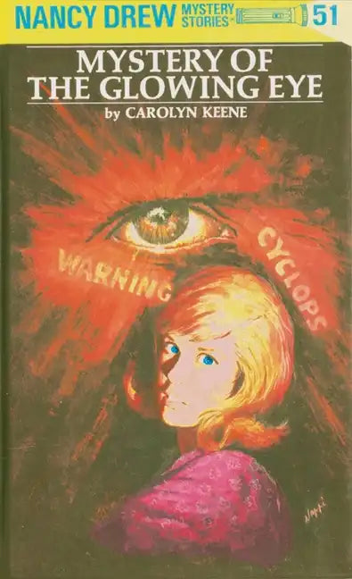 Nancy Drew 51: Mystery of the Glowing Eye - Hardcover
